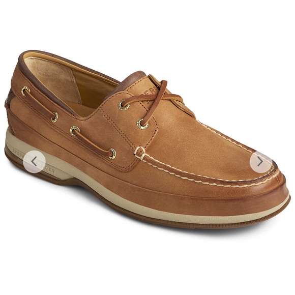 Sperry Other - Luxury Sperry Boat Shoes with 18K Gold